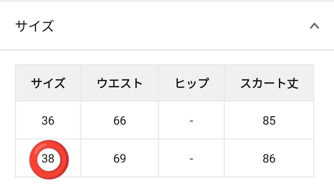 新品☆　エコスエードフレアスカート