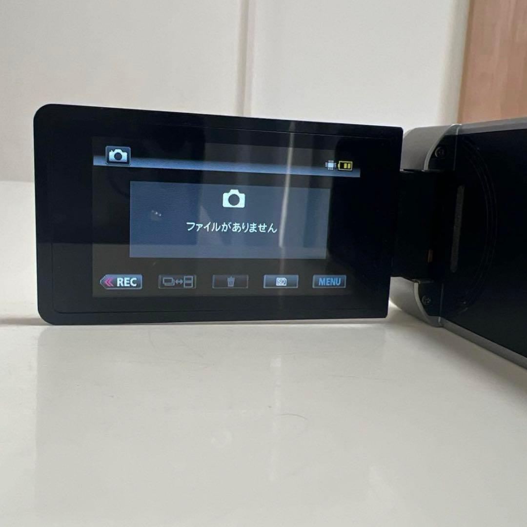 【超軽量】Everio JVC GZ-VX770-S コンパクトビデオカメラ