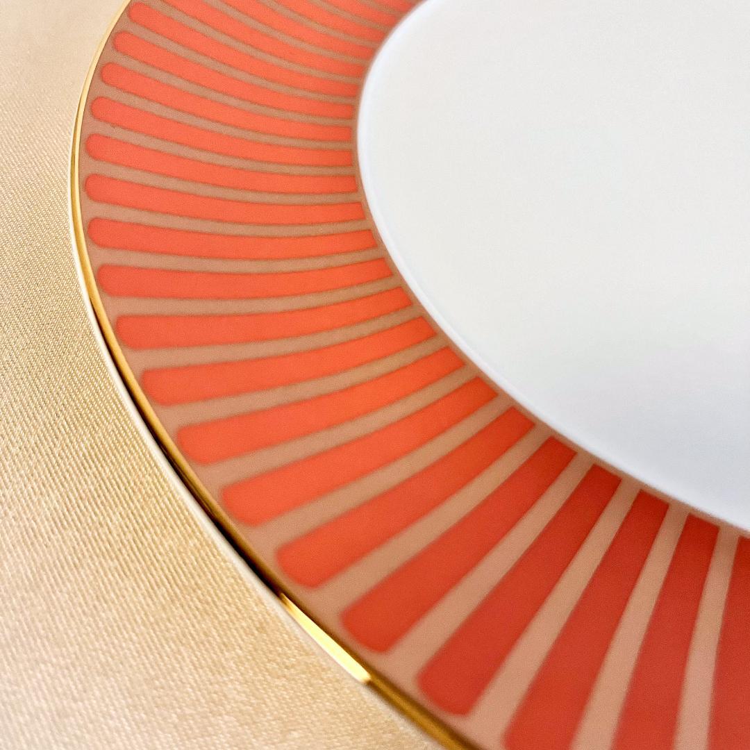 【12/22迄期間限定お値引き】新品未使用★ ディナー皿2枚