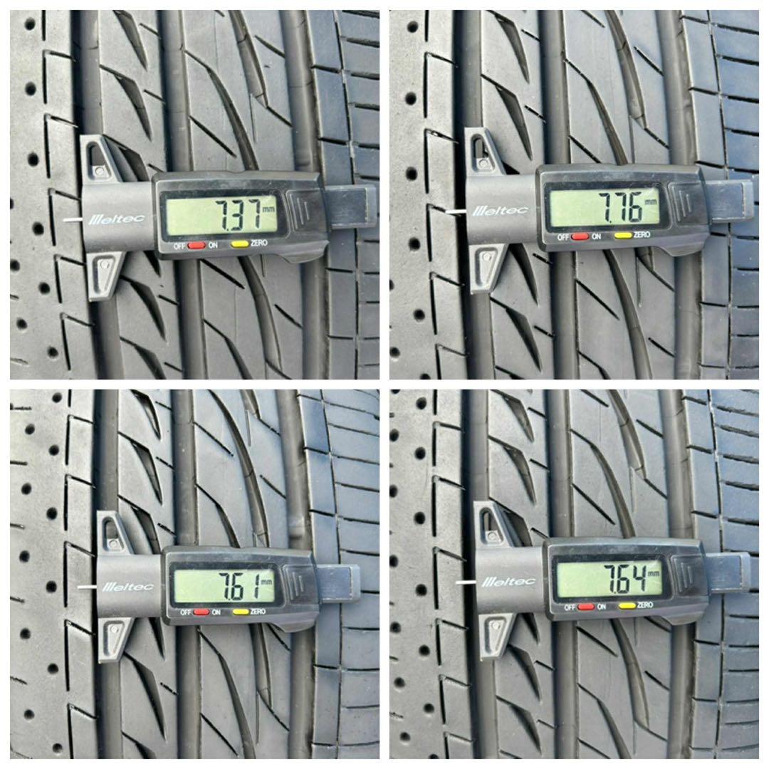 215/55 R18 BRIDGESTONE REGNOラジアルタイヤ2023年