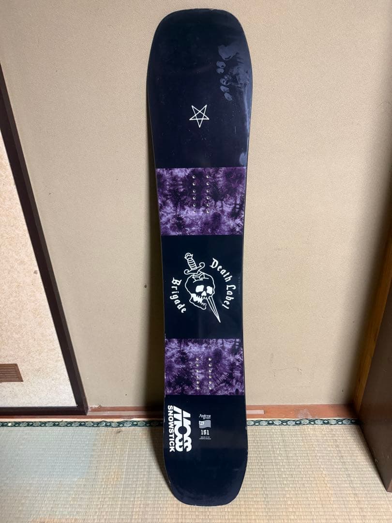 本日限定値下げ Death Label スノーボード 151