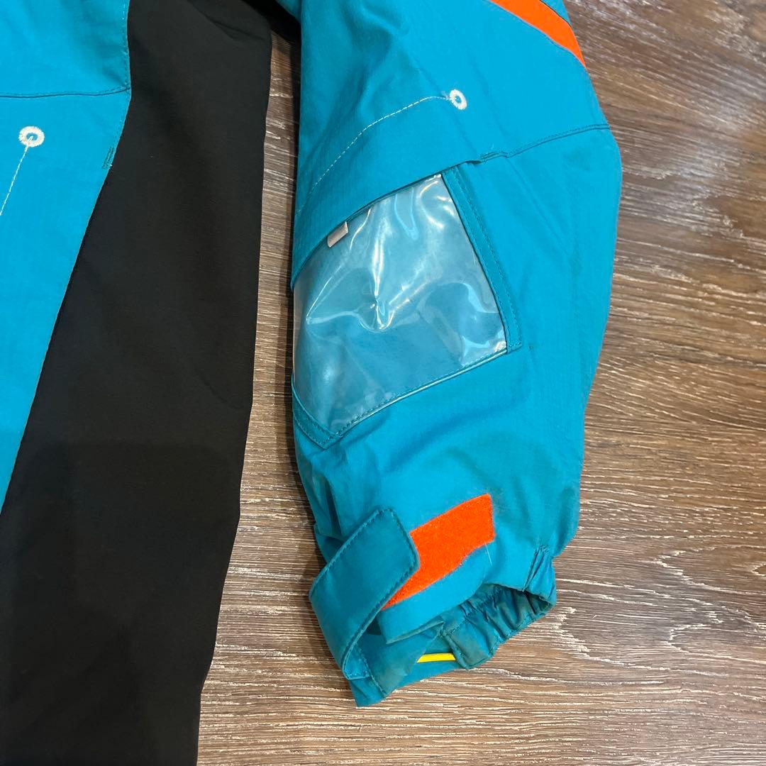 デサント　セットアップ　上下　スキーウェア　160 男の子　女の子　美品