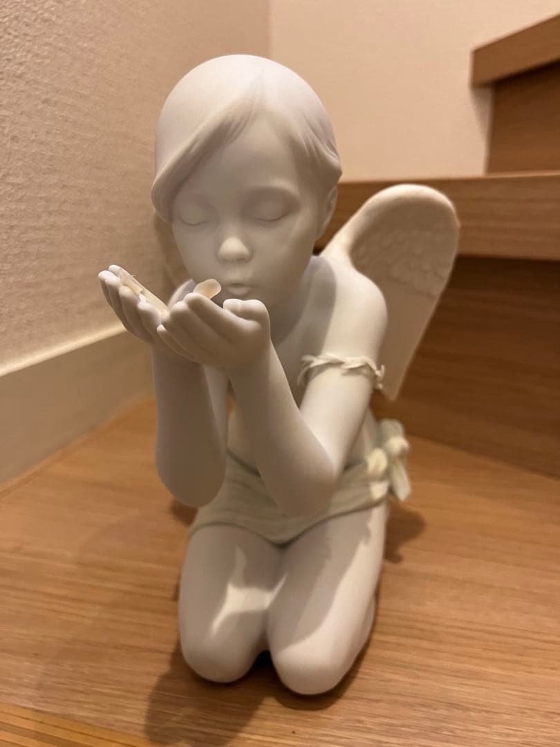 リヤドロ「天使の息」⭐︎けん