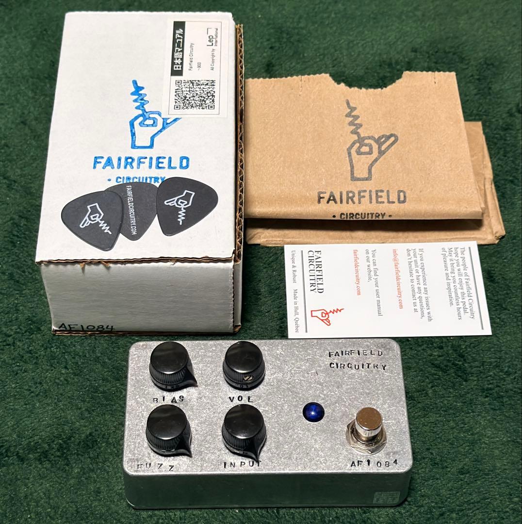 Fairfield Circuitry ～900 Fuzz 900ファズ