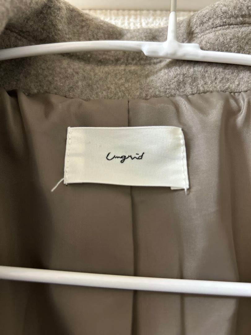 【新品】Ungrid ルーズシルエットチェスターコート