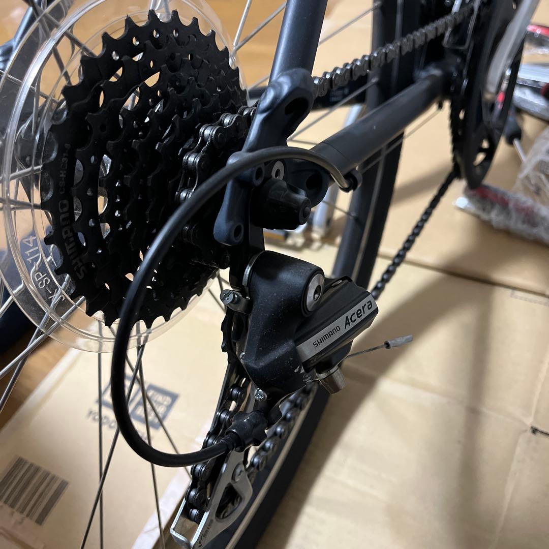 Trek FX2 2017年モデル　Matte Trek Black 20サイズ