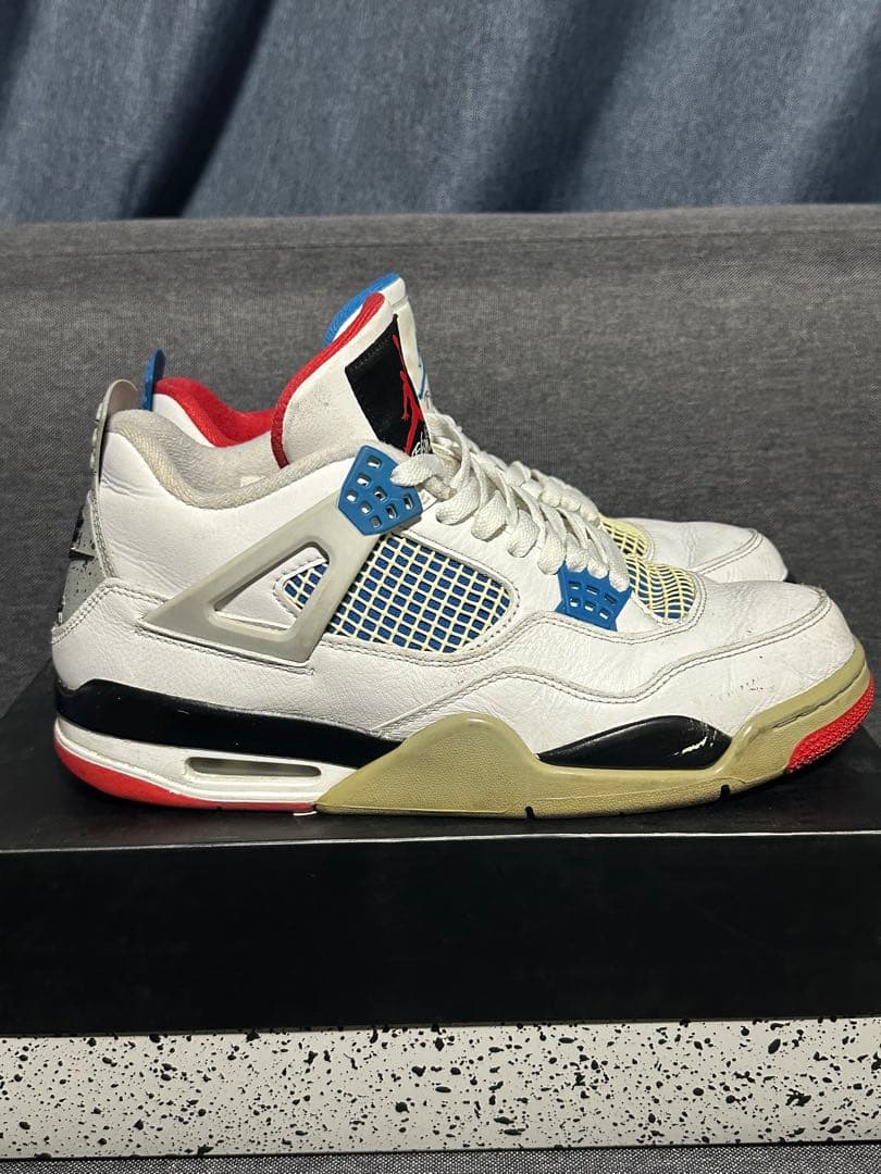 靴 Nike Air Jordan 4 Retro SE \"What The 4\"