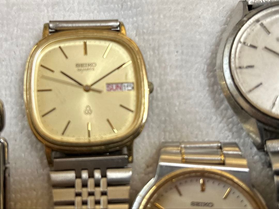 SEIKO vintage他7個セット