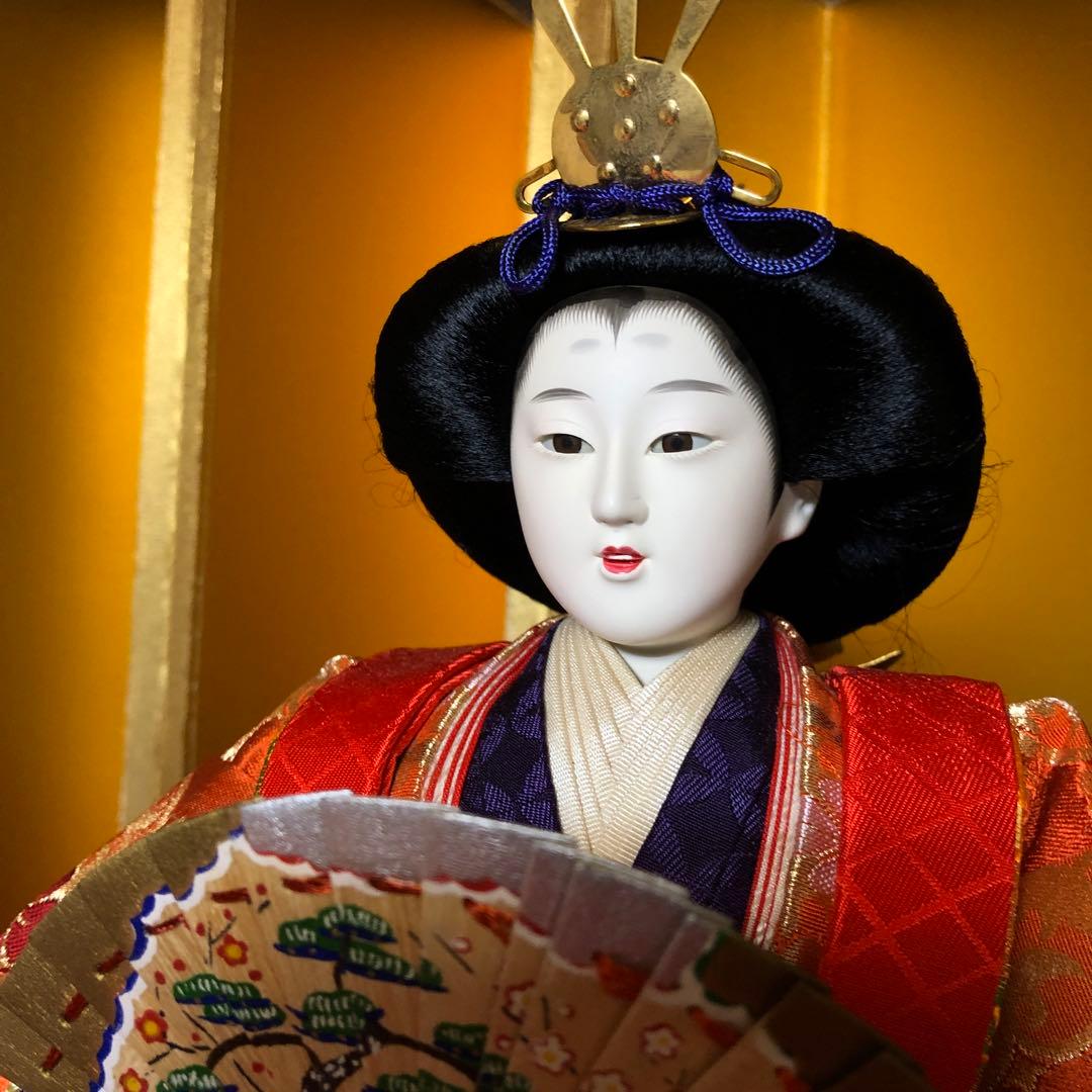 雛人形　7段飾り 久月 高級　豪華　華やか