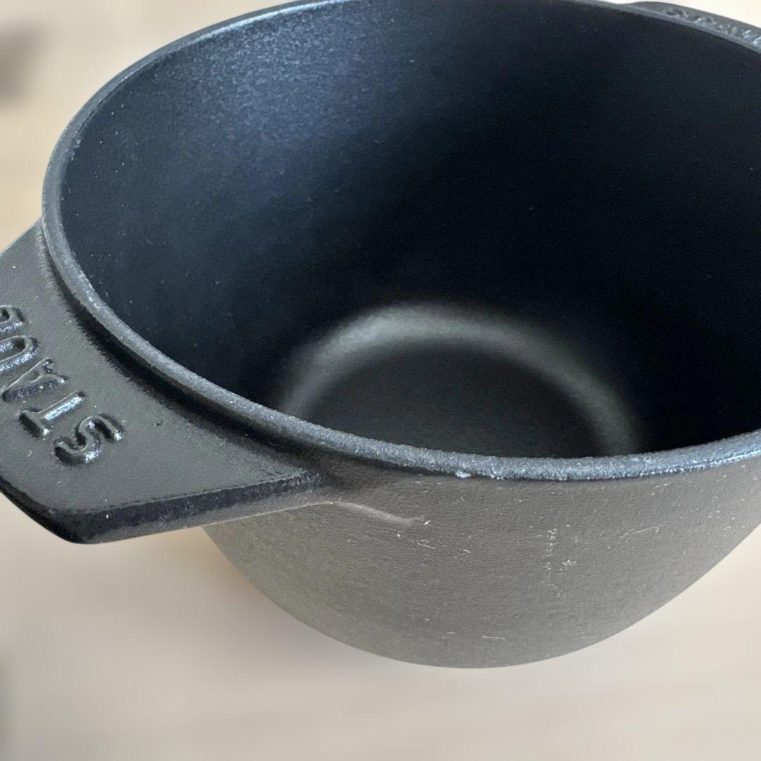 Staub ストウブ ラ・ココット de GOHAN M ブラック