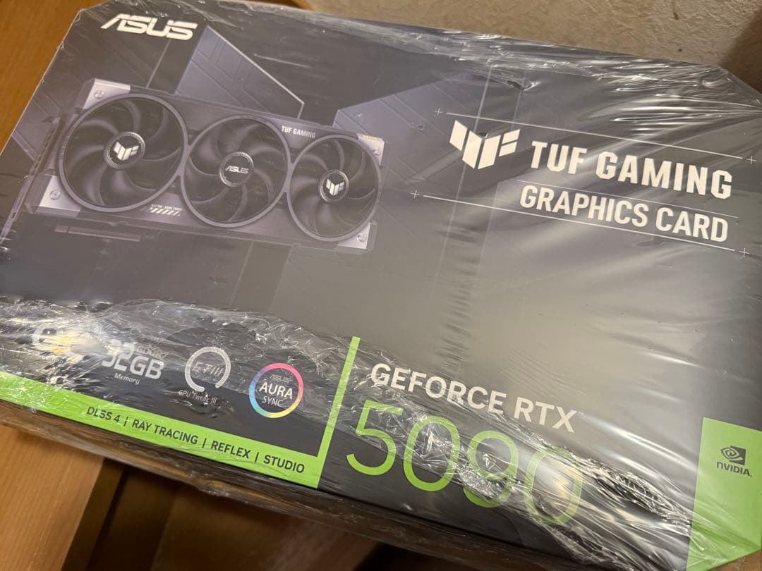 グラフィックボード・グラボ・ビデオカード ASUS TUF Gaming GeForce RTX 5090 32GB