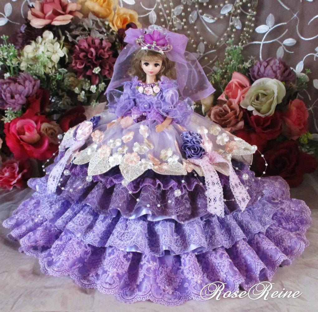 Fページ ベルサイユの薔薇 バイオレットミルフィーユドールドレス