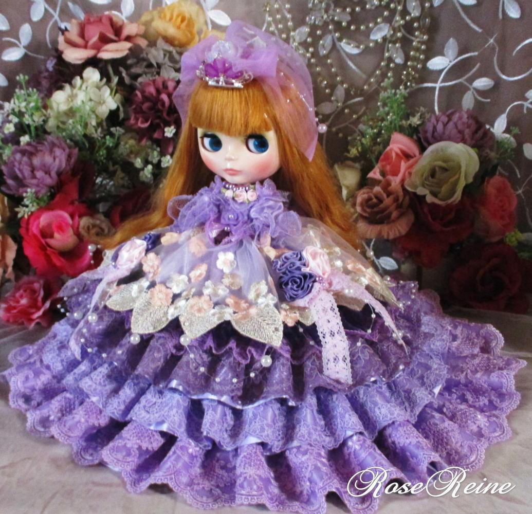 Fページ ベルサイユの薔薇 バイオレットミルフィーユドールドレス