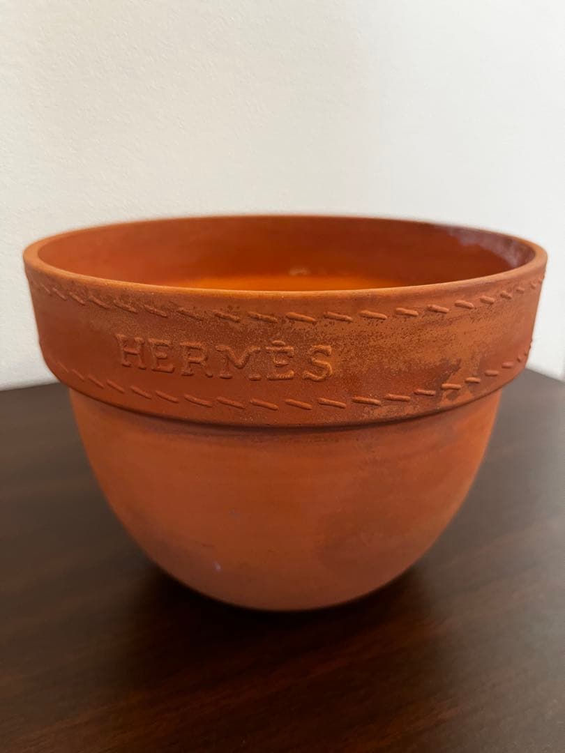 非売品 HERMÈS （エルメス）　植木鉢