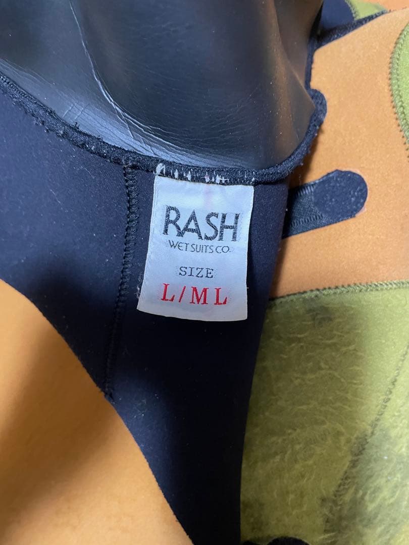 ラッシュフルスーツ ウェットスーツ