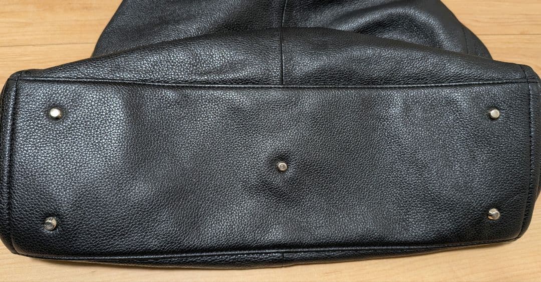 【美品】ガレリアント　本革トートバッグ tenero