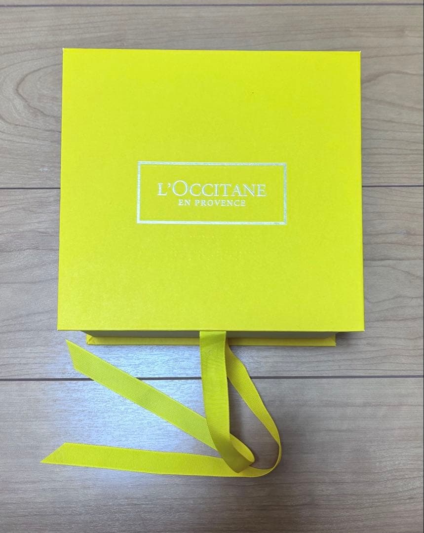 ロクシタン　ギフト　エルバヴェールボディミルクオールドパルファムハンドクリーム