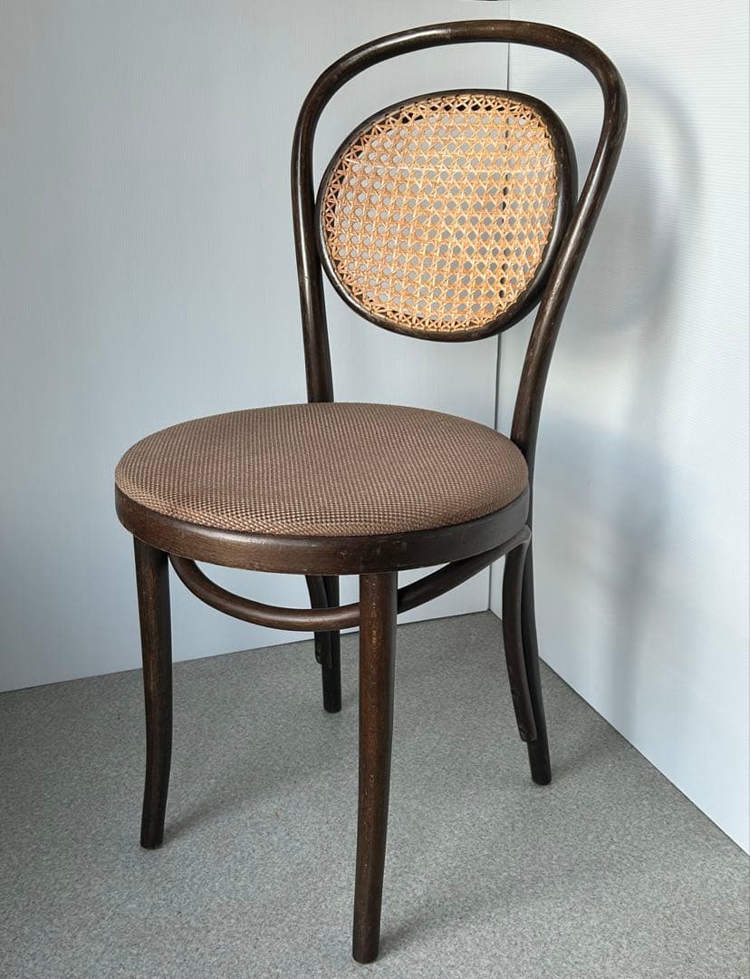 オールドマルニ　maruni ベントウッド チェア籐 椅子 ラタン　ポーランド製