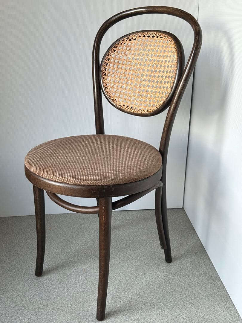 オールドマルニ　maruni ベントウッド チェア籐 椅子 ラタン　ポーランド製