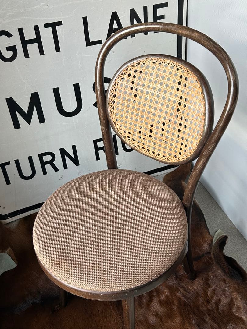オールドマルニ　maruni ベントウッド チェア籐 椅子 ラタン　ポーランド製