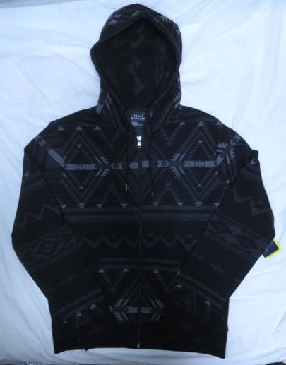 未使用品 ポロ ラルフローレン ネイティブ パーカー L