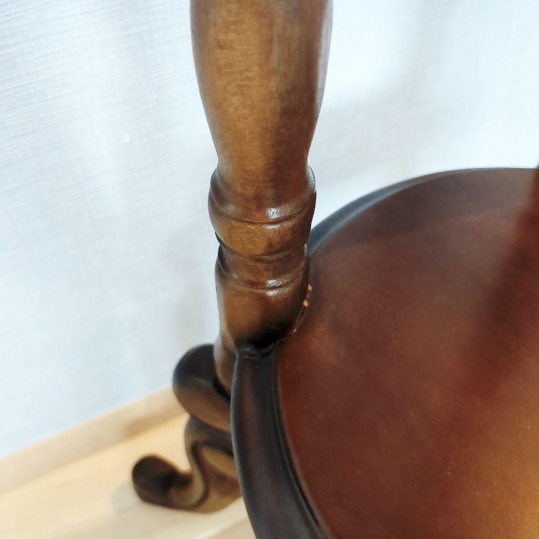 英国　イギリス　ツイストレッグ　フラワースタンド　花台　アンティーク　H