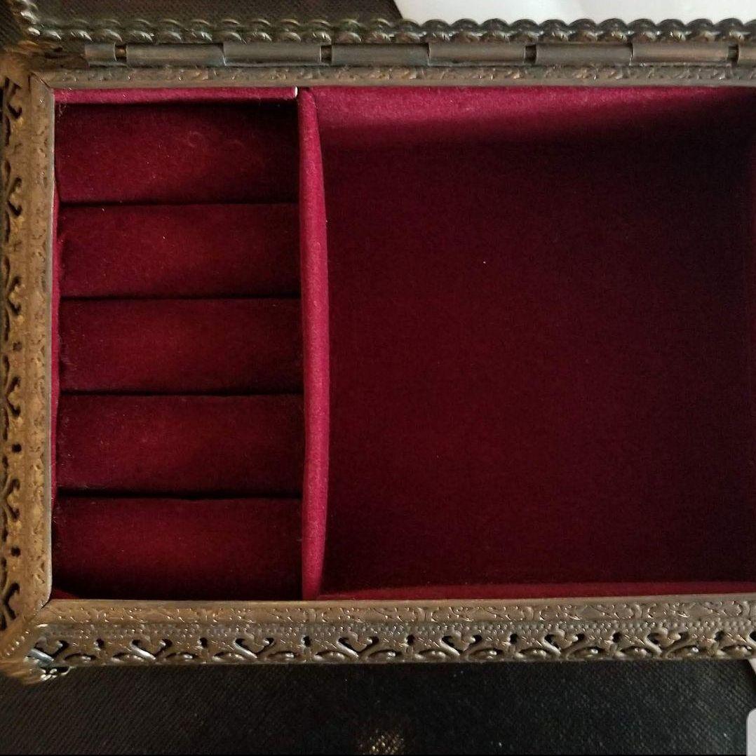 値下げ★アンティーク調★ ジュエリー アクセサリー ボックス ケース