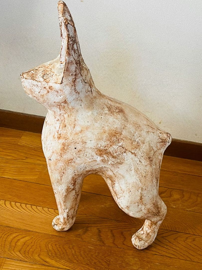 石原稔久さん　うさぎ像