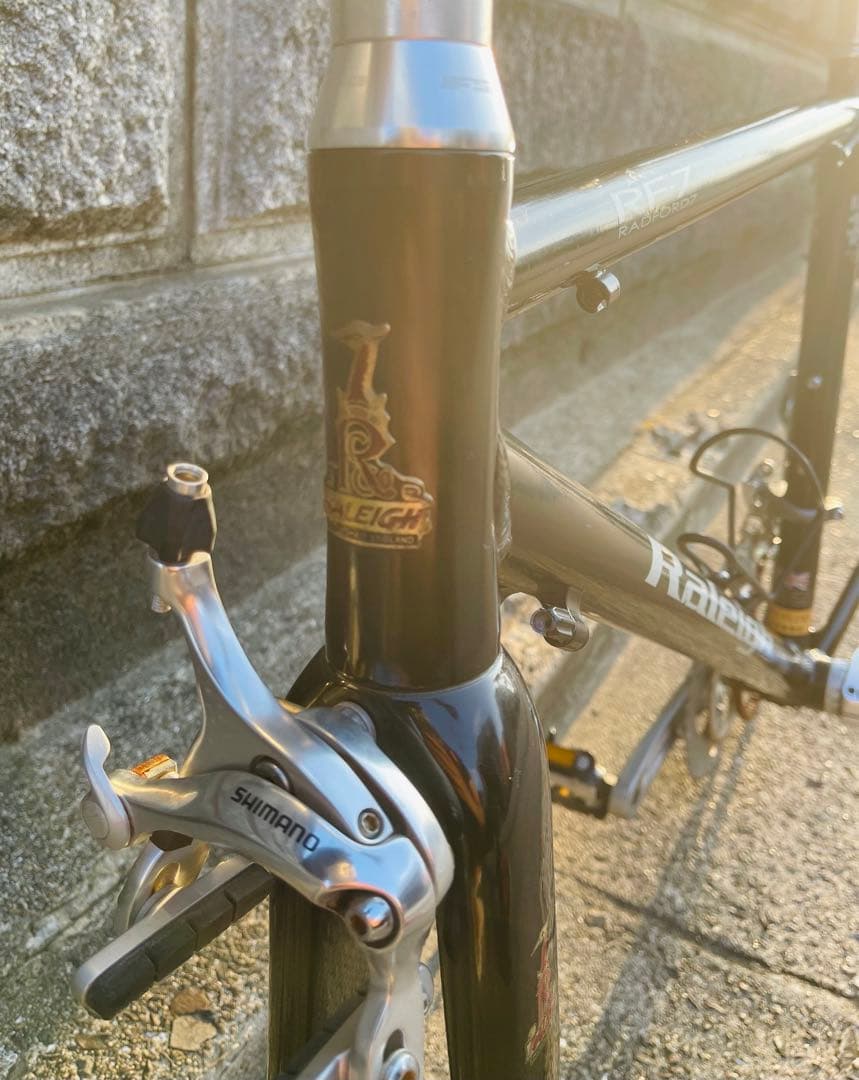 Raleigh RF-7 RADFORD-7 BROOKS仕様　カーボンフォーク