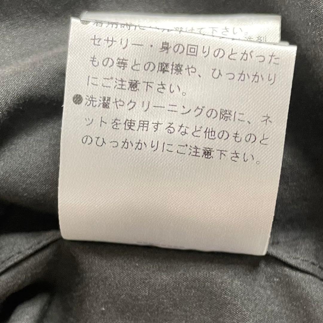 【美品】マーガレットハウエル・ナイロンコンパクトポプリン・ジップアップパーカー