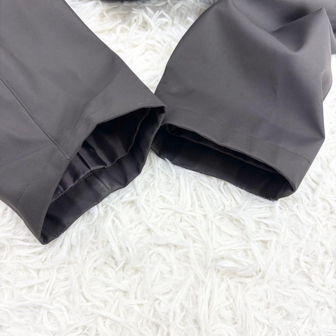 ブルックスブラザーズ ライナー取り外し可 ステンカラーコート チャコール S