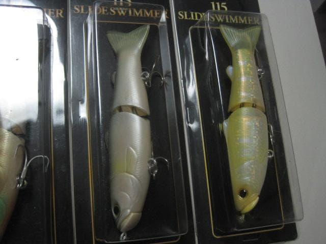 Deps 旧 SLIDE SWIMMER 115 カープ　アユ　4色セット