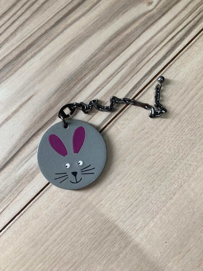 エルメス　うさぎチャーム