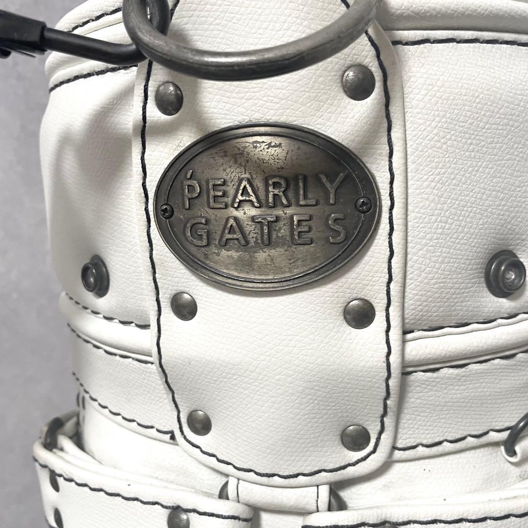 PEARLY GATES ヴィンテージ 初期モデル キャディバッグ　3点式