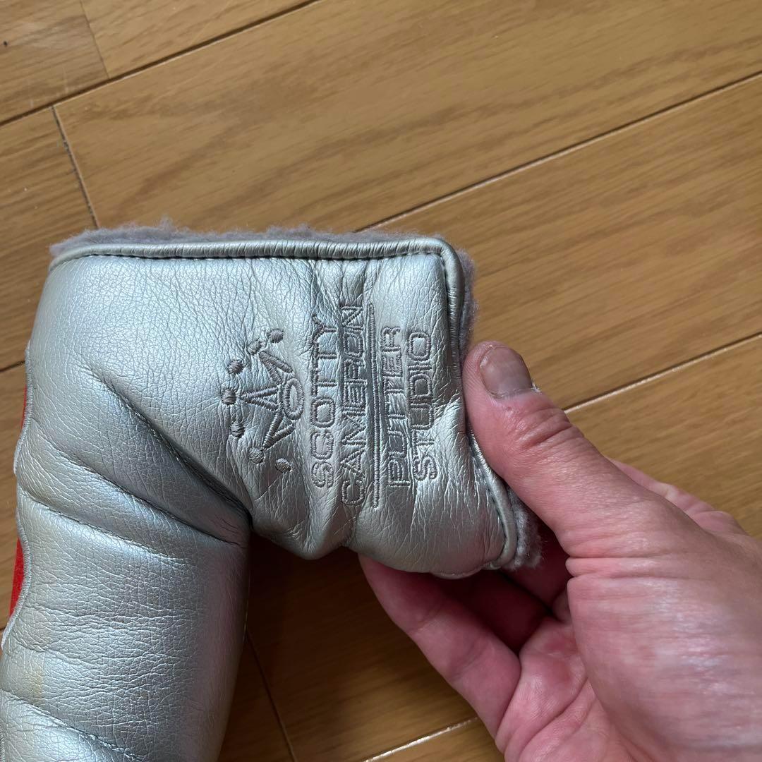 Scotty Cameron パター シルバー　左用