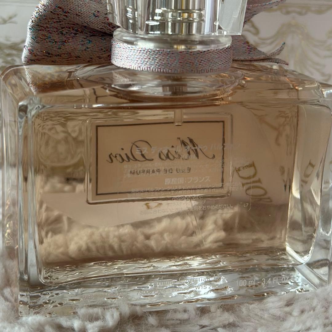 Dior ミス ディオール　オードゥパルファン　100ml