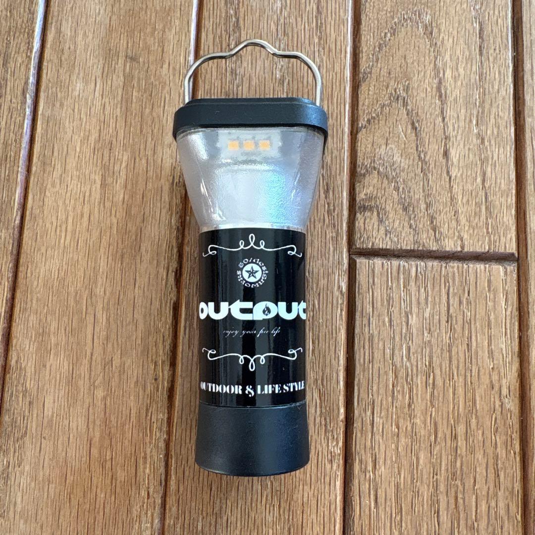 NATURA（ナトゥーラ）LED SUPER FLASH LIGHT 3個