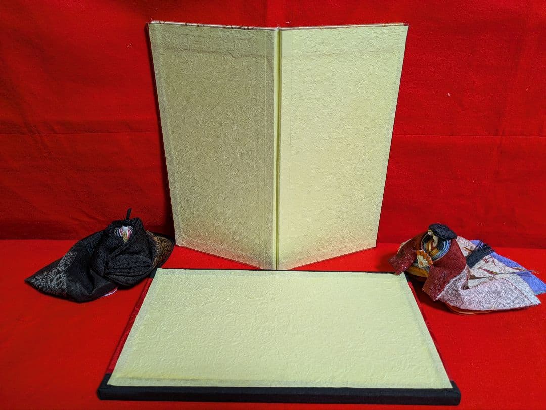 【八重の衣】源氏物語風手作りお雛様