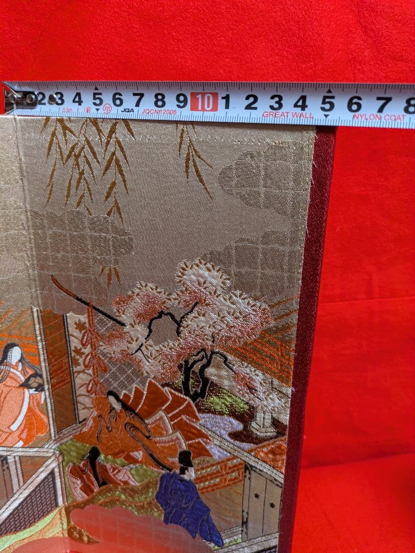 【八重の衣】源氏物語風手作りお雛様