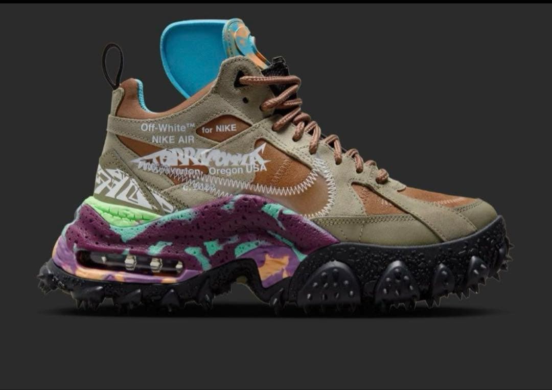 Off-White × Nike Air Terra Forma テラフォーマ