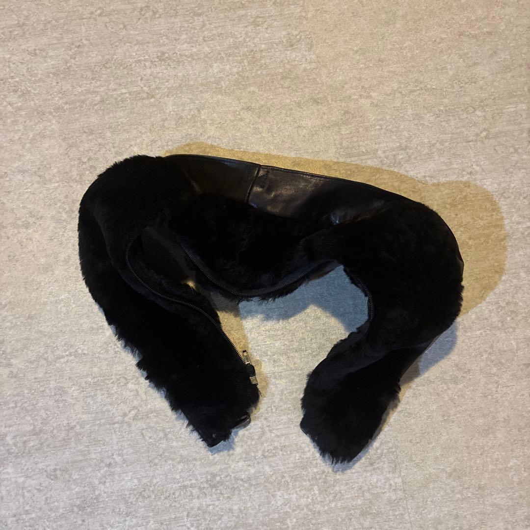 y2k 90s RED SKINS レッドスキンズ 革ジャン レザーコート L