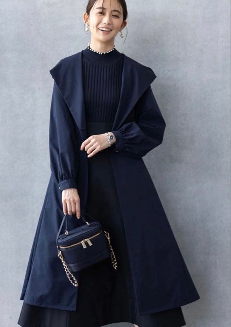 アメノチハレ　雨でもハレの日ドレスガウンコート　新品！