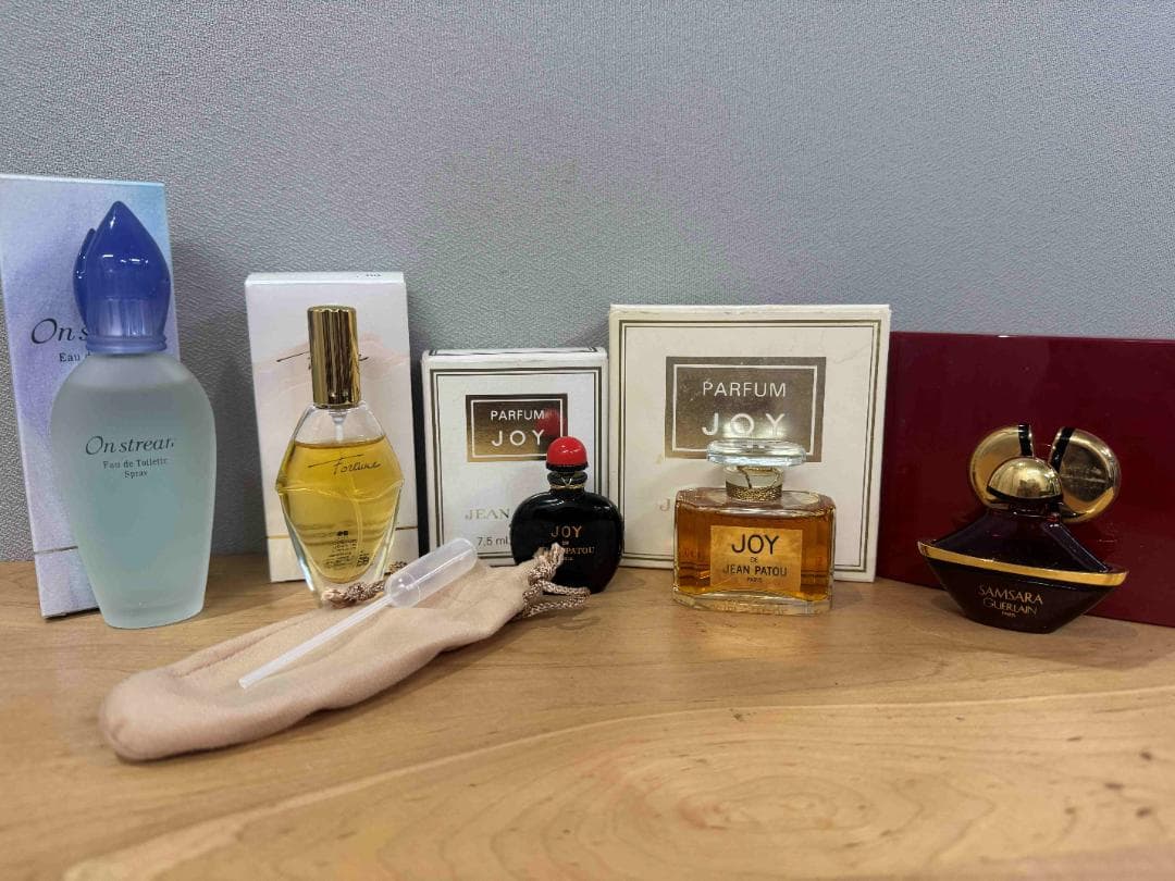 KOSE、ゲラン、ジャンパトゥ香水セット