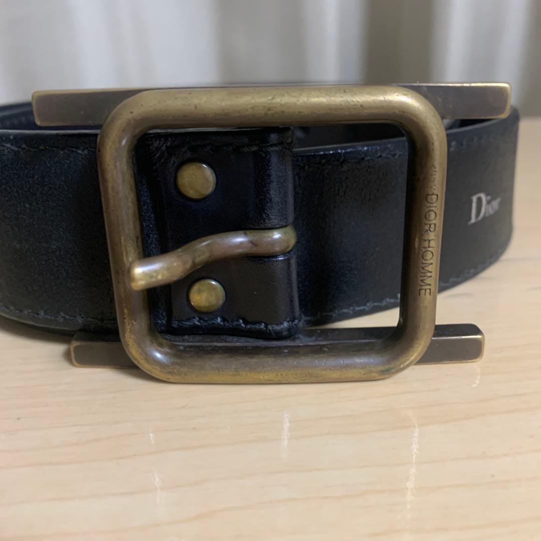 Dior Homme エディ期　Hバックルベルト　05AW