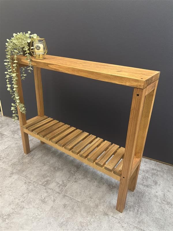 <未来工房 国産杉>　ビッグサイズのwoodラック woodシェルフ