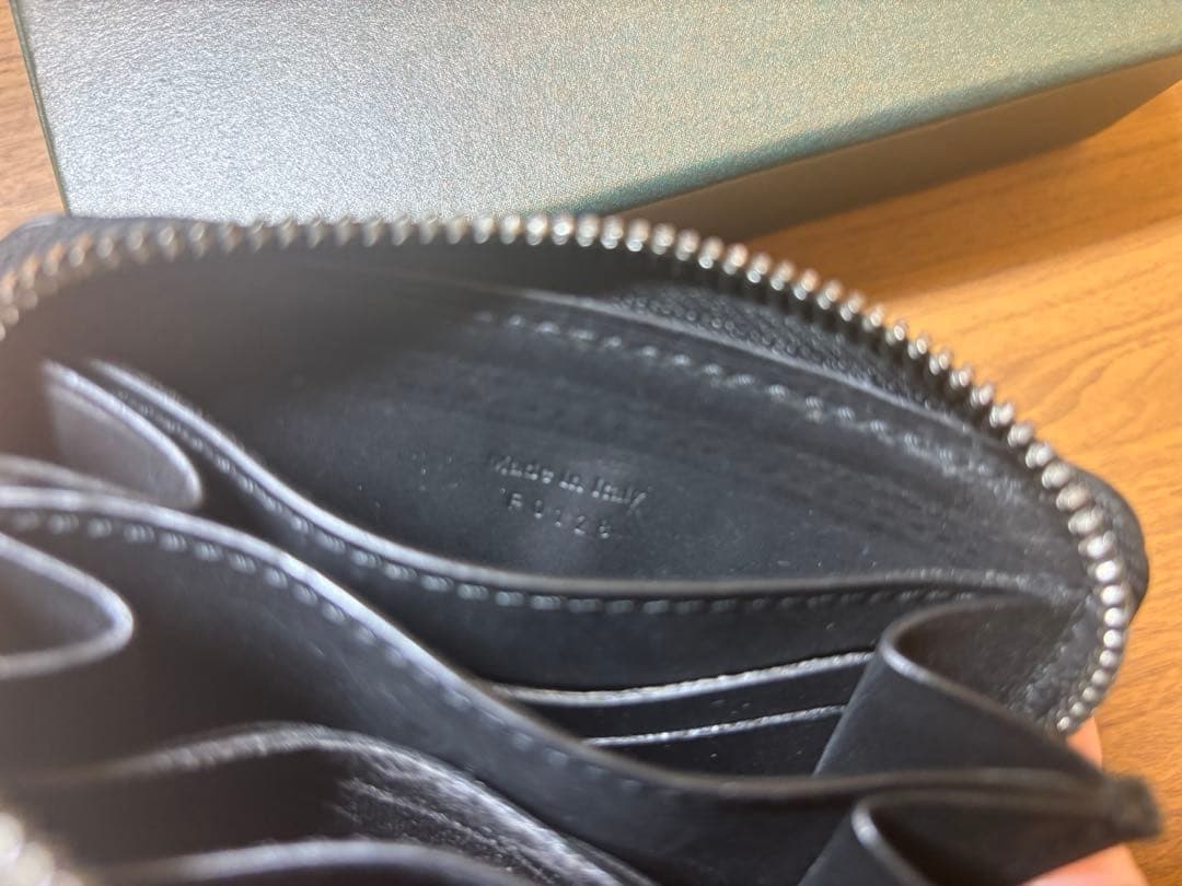 ベルルッティ ワパ カリグラフィ ゴールデンパティーヌ ケース