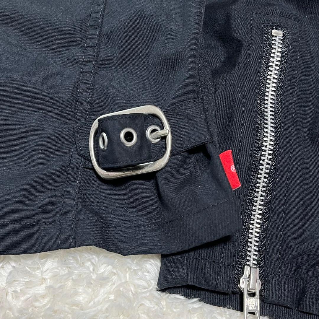 希少 SCHOTT × VICTIM ライダース コットン ブラック M 38