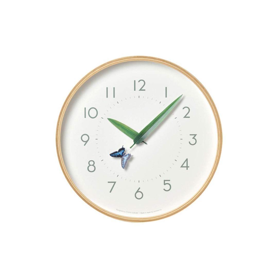 【新品・未使用】Lemnos とまり木の時計 SUR18-16 AGEHA