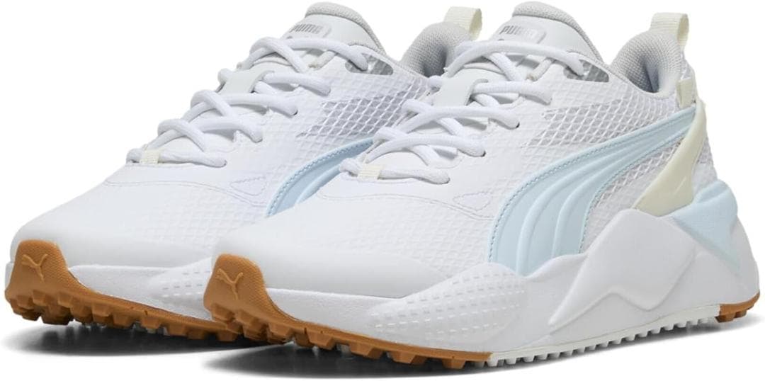 サンプル★プーマ★GS-X EFEKTエフェクトシューズ★23.5★WT/LBL