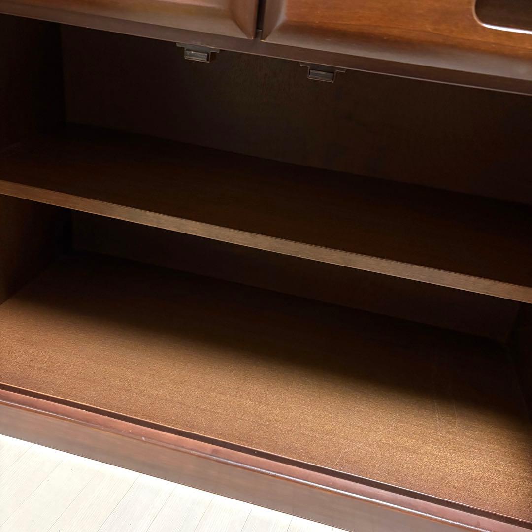 ライティングビューロー　文机　デスク　チェスト　ヴィンテージ　サイドボード